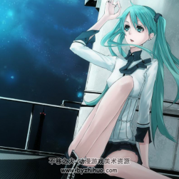 免費 初音未來miku高清插畫同人第一彈 『百度網(wǎng)盤』『8568p/9.54GB』