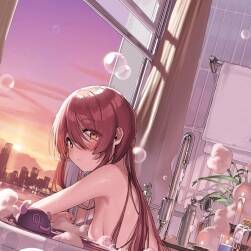 日系女孩紙 夢(mèng)幻插畫收集 百度網(wǎng)盤下載 78P