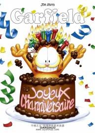 Garfield - Hors-série - Joyeux Channiversaire ! 全一冊 Davis Jim 加菲貓誕生紀(jì)念漫畫