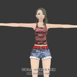 女神異聞錄 女性角色Max模型
