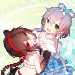 洛天依 二次元插畫壁紙圖片分享百度云下載 1233P