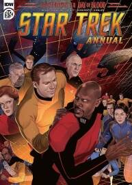 Star Trek Annual 2023 一册 Jackson Lanzing 漫画下载