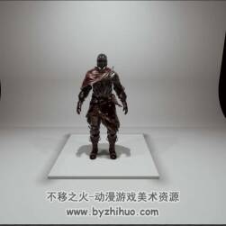 黑暗之魂模型-虛幻4版本