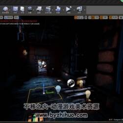 【UE4 RPG】 地牢類工程文件