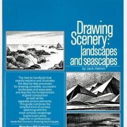 风景素描绘画技巧 海景和陆景 美术手绘教程 pdf 百度网盘