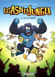 Les As de la jungle: À lîle de Maurice 全一册 Dav - Esteban - Davy Mourier  欧美动物漫画