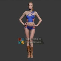 外国 美女 模特 性感 模型