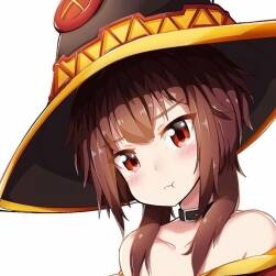 為美好的世界獻上祝福！重要角色之一惠惠的高清手機桌面壁紙圖包下載 81P