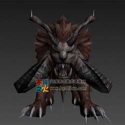 WOW魔兽世界 怪兽 3D模型