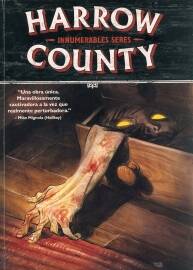 Harrow County 第一冊 Cullen Bunn - Tyler Crook 手繪恐怖題材漫畫