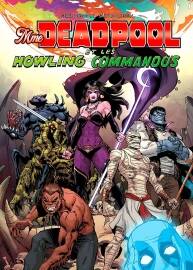 Mme Deadpool et les Howling Commandos 全一冊(cè) Gerry Duggan - Jérémy Manesse - Salvad