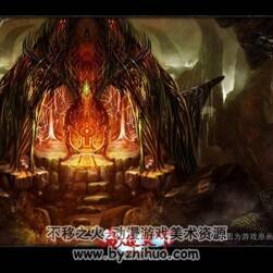西游天下 角色场景原画鉴赏合集 114p