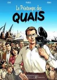 Le Printemps des Quais 全一册 Collectif 政治类全彩色漫画