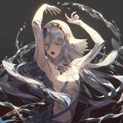 韓國插畫師 Fajyobore 唯美插畫壁紙圖片 百度網(wǎng)盤下載 166P