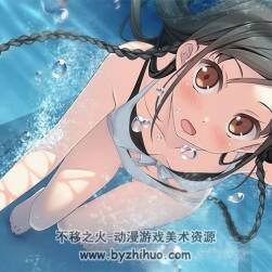 戀する彼女の不器用な舞臺(tái) 角色插畫圖包分享 168P