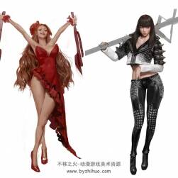 sangsu jeong 角色原畫設(shè)定參考 134P