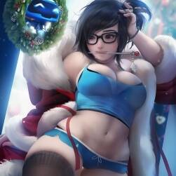 外國繪師Sakimi Chan CG插畫繪制視頻教程 附PSD文件 67期