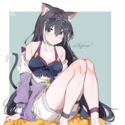 P站畫師 がりんGarin美美噠日系少女插畫圖片作品分享下載 63P