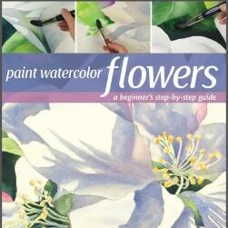 Birgit O’Connor - Paint Watercolor Flowers_ A Beginner’s Step-By-Step Guide-Nort