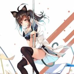 P站畫師FISH閃閃&Kanou 2D3D人物插畫作品分享下載 58P