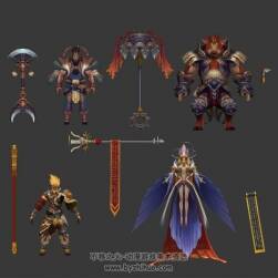 【最游记】角色模型小合集