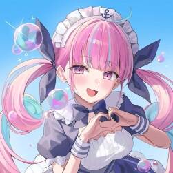 画师りよん 动漫角色插画作品图包 百度网盘下载