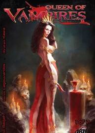 《Queen of Vampires》1-7吸血鬼女王 美漫