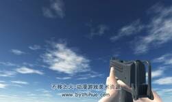 Animated FPS Weapons 1.1 FPS射擊游戲開槍動畫資源包
