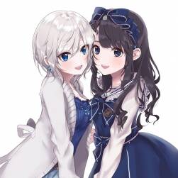 ビーチボール 少女插畫美圖壁紙分享下載 142P