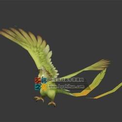Parrot 鹦鹉 Max模型