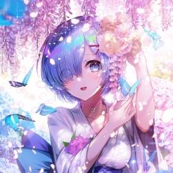 雷姆高質(zhì)量美圖第二彈 插畫壁紙圖包 百度網(wǎng)盤 445P