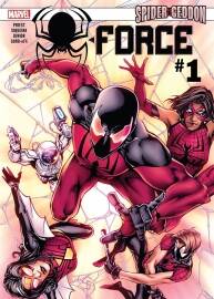 Spider Force 第一冊 Christopher Priest - Shane Davis - Siquiera 漫威科幻漫畫