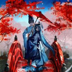 畫師HUNA 插畫作品欣賞 百度網(wǎng)盤分享賞析 23P