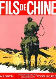 Fils de Chine 全一册 Roger Lécureux - Paul Gillon 民国时代背景革命题词漫画