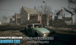 Apocalyptic Wasteland 1.0 游戲末日世界場景模型