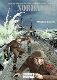Normandie Juin 44 第3册 Collectif 漫画下载