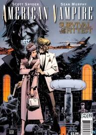 American Vampire - Survival of the Fittes 1-5冊 全彩美國吸血鬼 百度網(wǎng)盤分享觀看