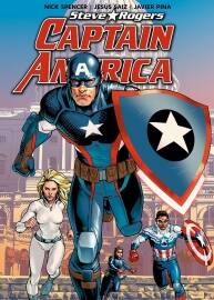 Captain America : Steve Rogers 1-2册 Nick Spencer - Joshua Corin - Gerry Duggan 漫