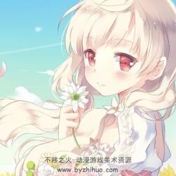 二次元插畫(huà)圖片第一彈圖包 百度網(wǎng)盤(pán)下載 104P