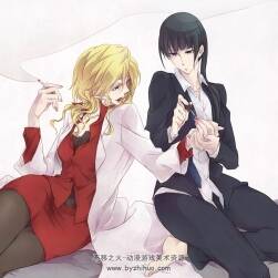 Psycho-Pass 心理測量者 角色插畫壁紙分享 140P