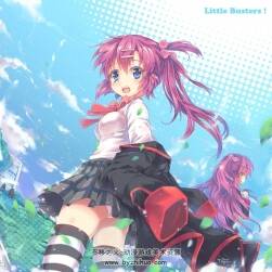 little busters 高清同人壁紙圖包分享下載 54P