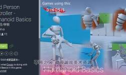 unity3d 第三人稱(chēng)控制器 Third Person Controller - Humanoid Basics 2.0
