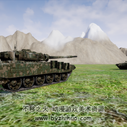 UE4  坦克 對(duì)戰(zhàn)