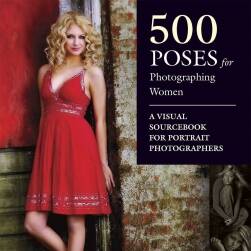 500 Poses for Photographing Women 摄影女性500个姿势 摄影师视觉照片素材下载