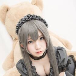 黒メイド  可愛制服系少女寫真 百度網(wǎng)盤 125p