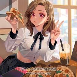 wallhaven 插畫(huà)作品高清壁紙圖包 百度網(wǎng)盤(pán)分享 100P
