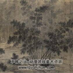 宋 趙葵 杜甫詩意圖 原大博物館掃描 百度網(wǎng)盤下載
