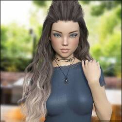 Wren for Teen Josie 8 靚麗青春 性感女孩  DAZ3D模型