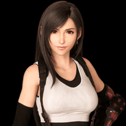 [最終幻想7重制] 蒂法 TIFA LOCKHART BUNDLE 完整的3D角色模型+兒童 +青少年版
