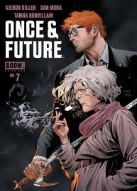Once & Future 第7冊 Kieron Gillen 漫畫下載